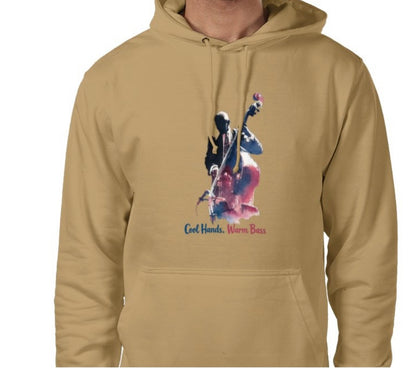 Riff Responsibly | Cool Hands Warm Bass Hoodie