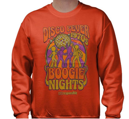 Riff Responsibly | Disco Fever Boogie Nights Sweatshirt
