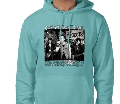 Riff Responsibly | Coz We Don't Care Hoodie