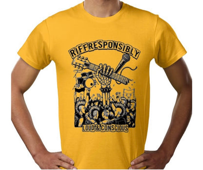 Riff Responsibly | Loud & Conscious T-Shirt