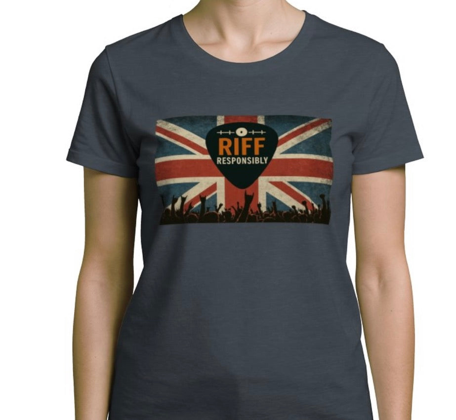 Riff Responsibly | Logo T-Shirt Women