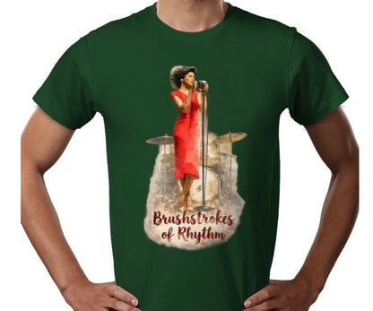 Riff Responsibly | Brushstrokes Of Rhythm T-Shirt