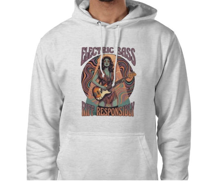 Riff Responsibly | Bass Exotica Hoodie