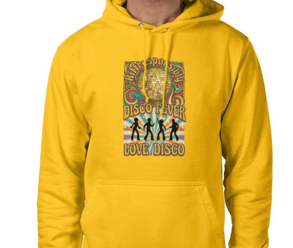 Riff Responsibly | Love Disco Hoodie