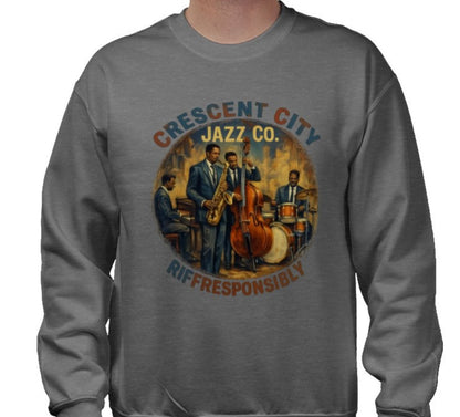 Riff Responsibly | Crescent City Sweatshirt