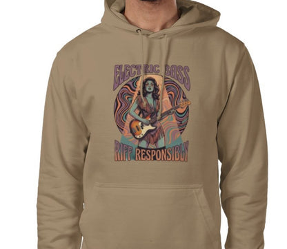 Riff Responsibly | Bass Exotica Hoodie