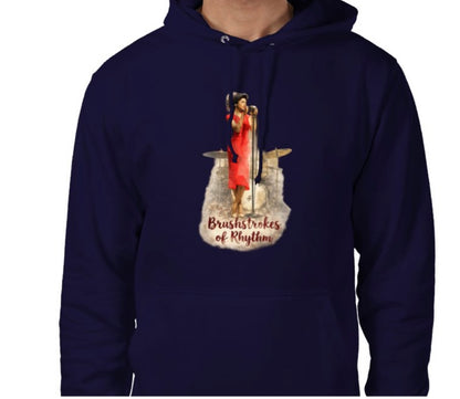 Riff Responsibly | Brushstrokes Of Rhythm Hoodie