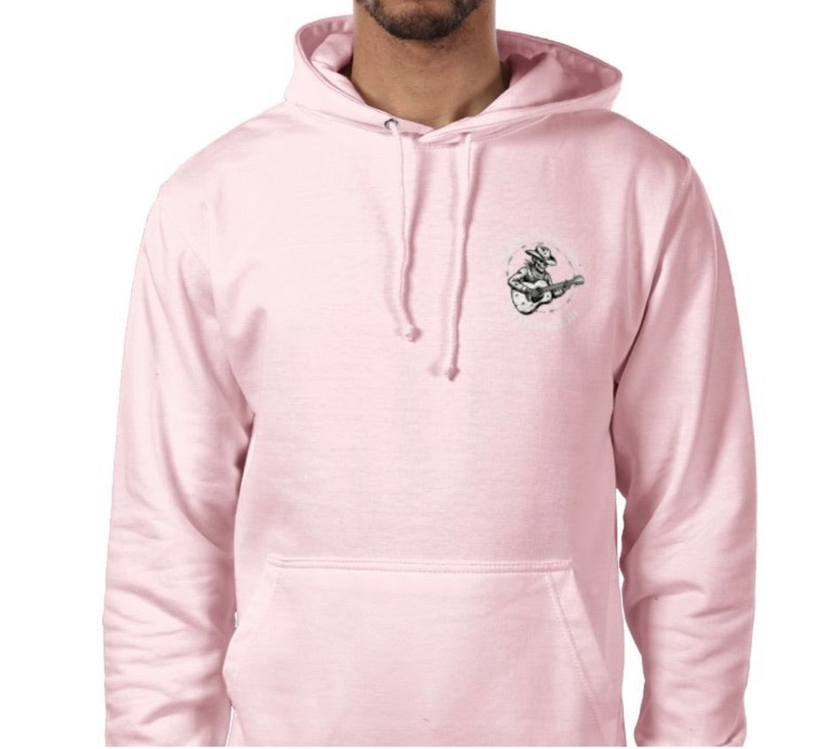 Riff Responsibly | Cowboy Soul Skeleton Swagger Hoodie