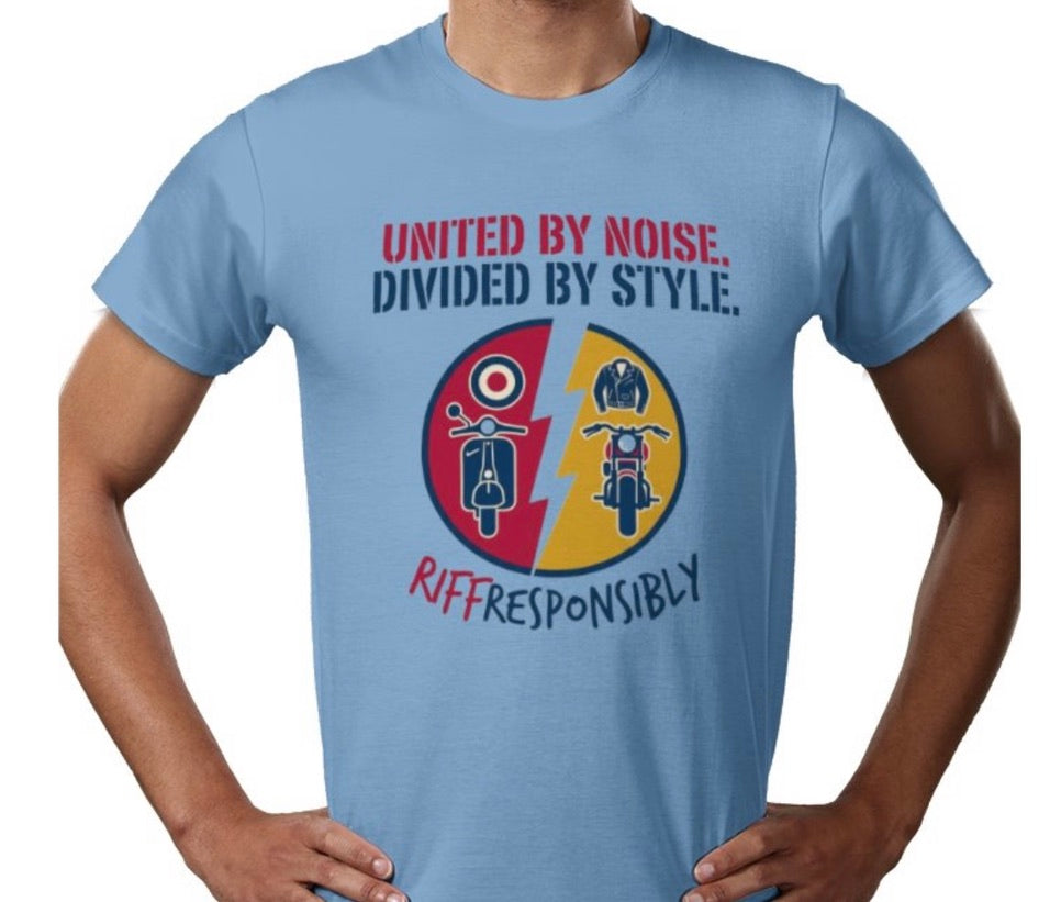 Riff Responsibly | United By Style United By Style T-Shirt