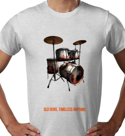 Riff Responsibly | Old Skins Timeless Rhythms T-Shirt