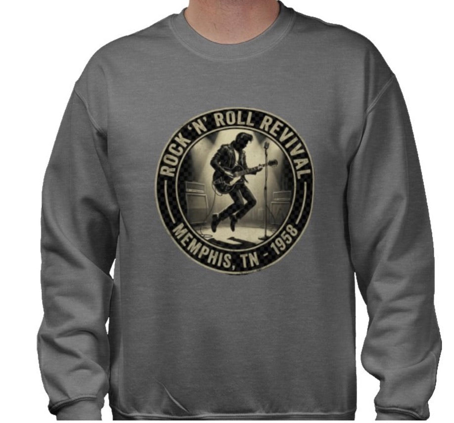Riff Responsibly | Rock 'N' Roll Revival Sweatshirt