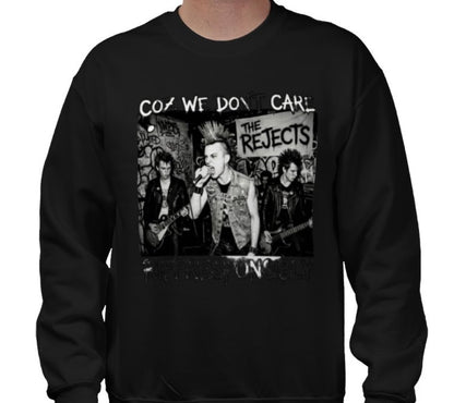 Riff Responsibly | Coz We Don't Care Sweatshirt