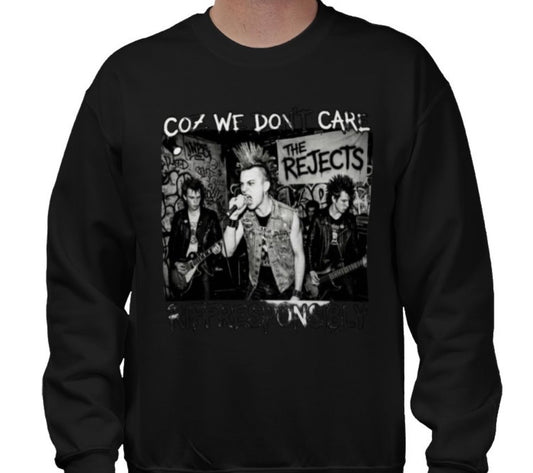 Riff Responsibly | Coz We Don't Care Sweatshirt