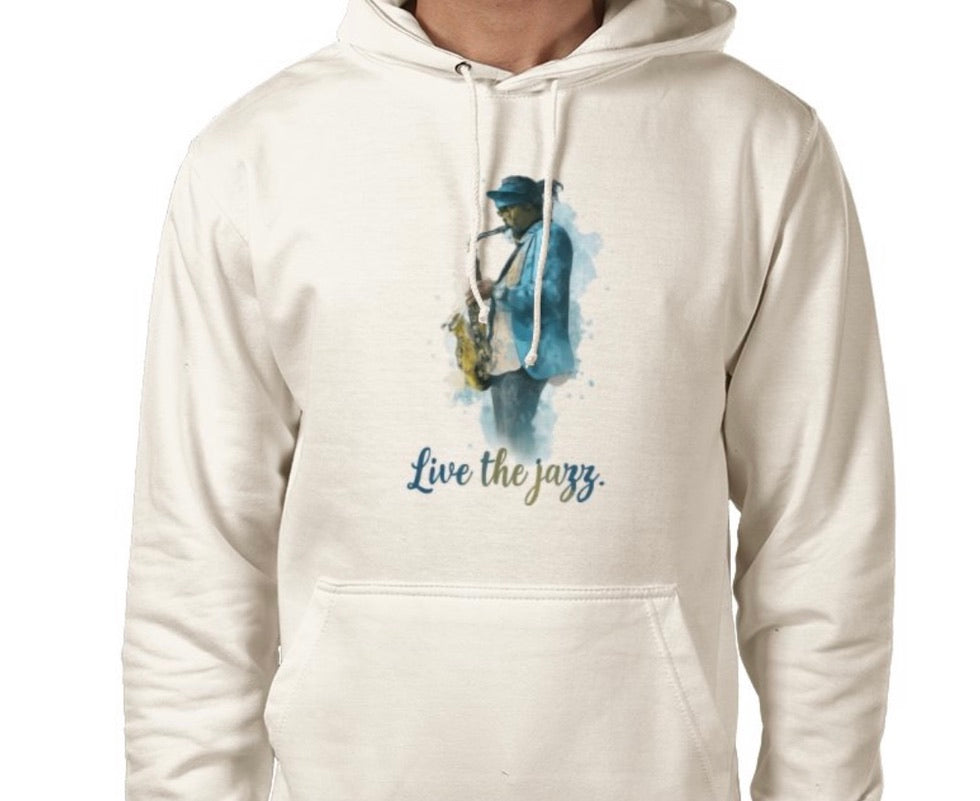 Riff Responsibly | Live The Jazz Hoodie