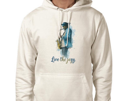 Riff Responsibly | Live The Jazz Hoodie
