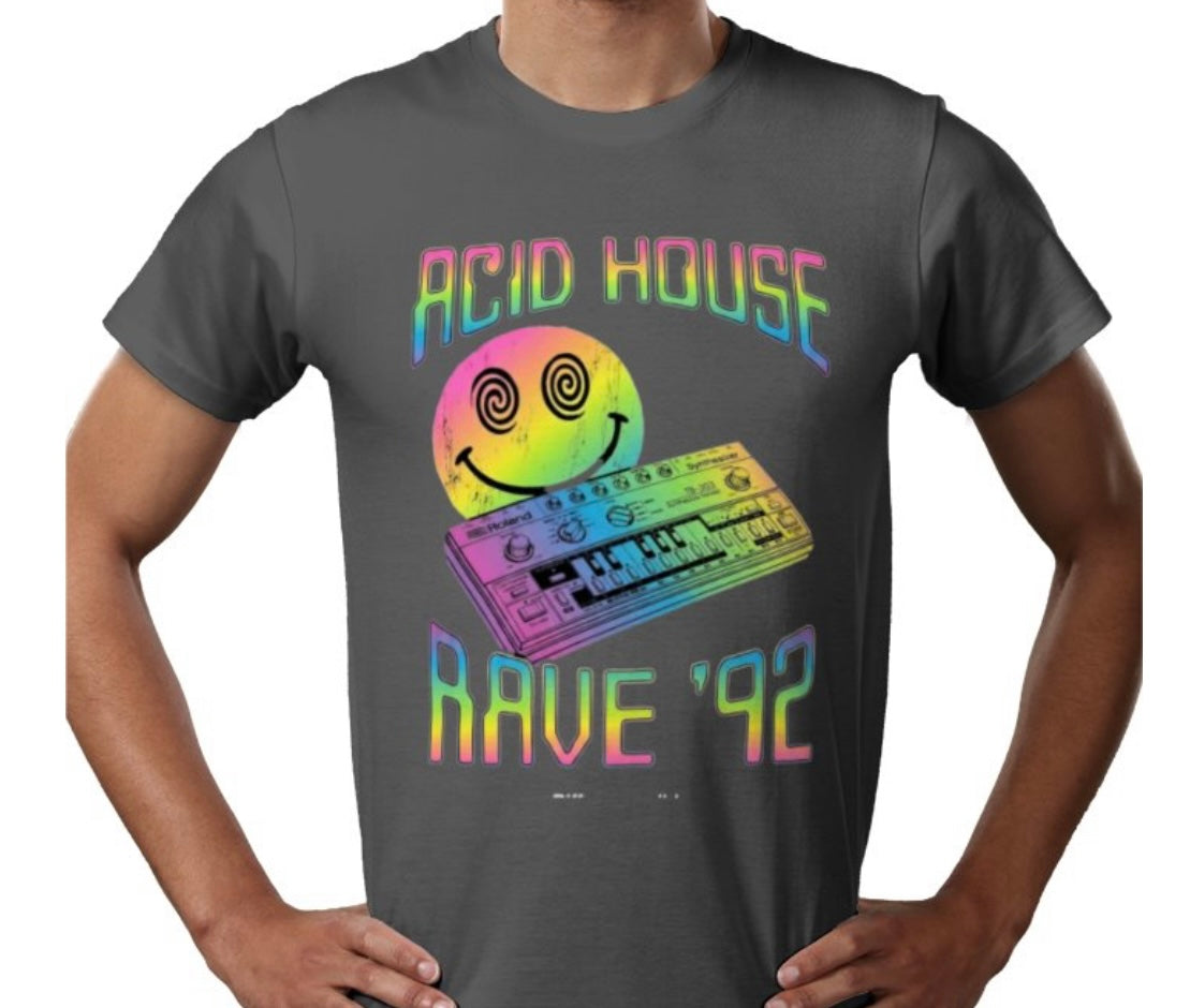 Riff Responsibly | Acid House T-Shirt