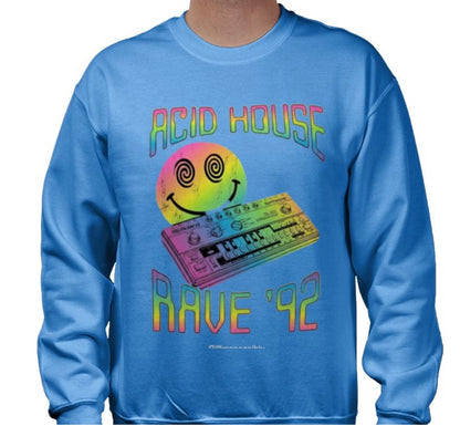 Riff Responsibly | Acid House Sweatshirt