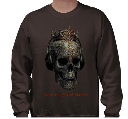 Riff Responsibly | Rock N Roll Royalty Sweatshirt