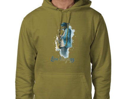 Riff Responsibly | Live The Jazz Hoodie