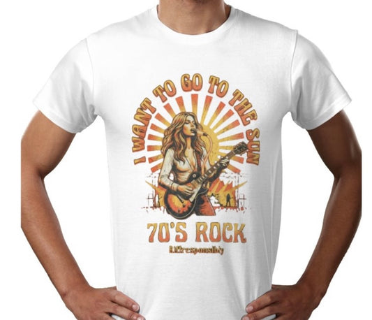 Riff Responsibly | Go To The Sun T-Shirt