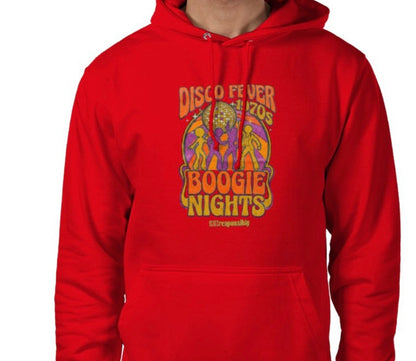 Riff Responsibly | Disco Fever Boogie Nights Hoodie