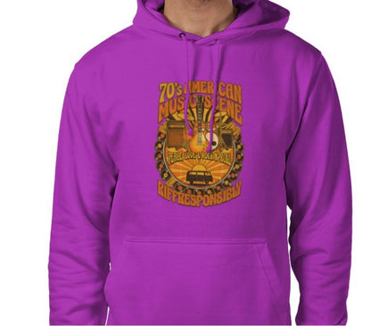 Riff Responsibly | 70's Americana Hoodie