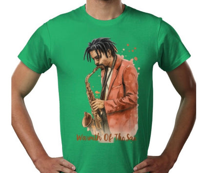 Riff Responsibly | Warmth Of The Sax T-Shirt