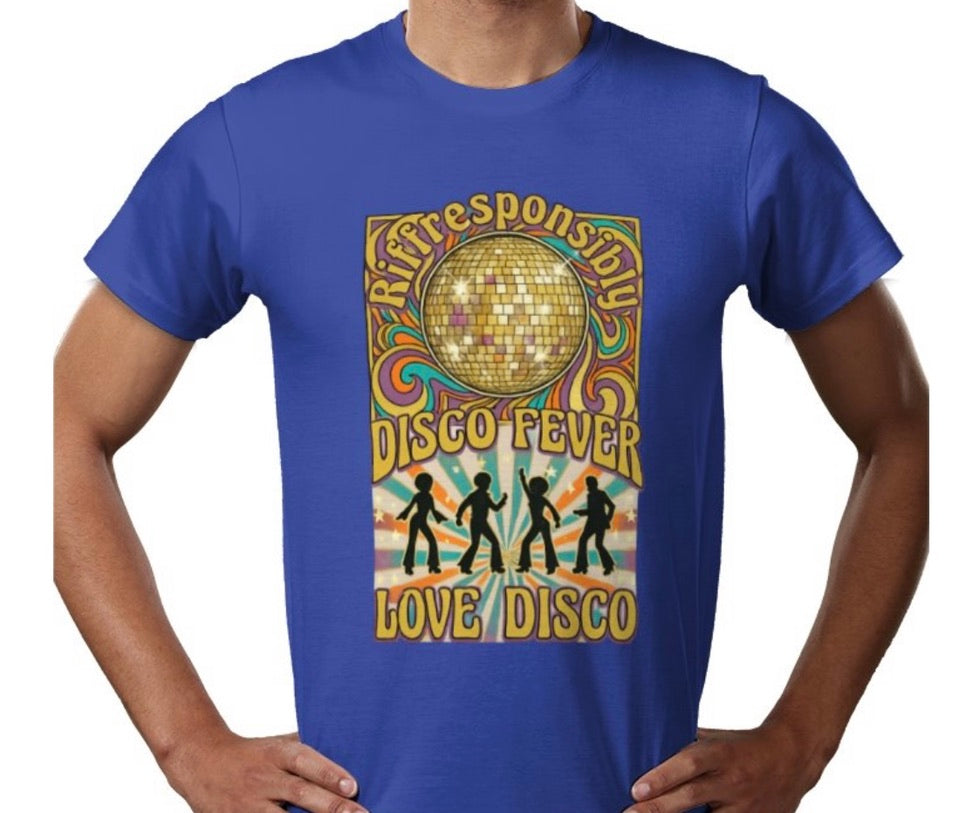 Riff Responsibly | Love Disco T-Shirt