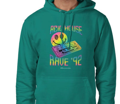 Riff Responsibly | Acid House Hoodie