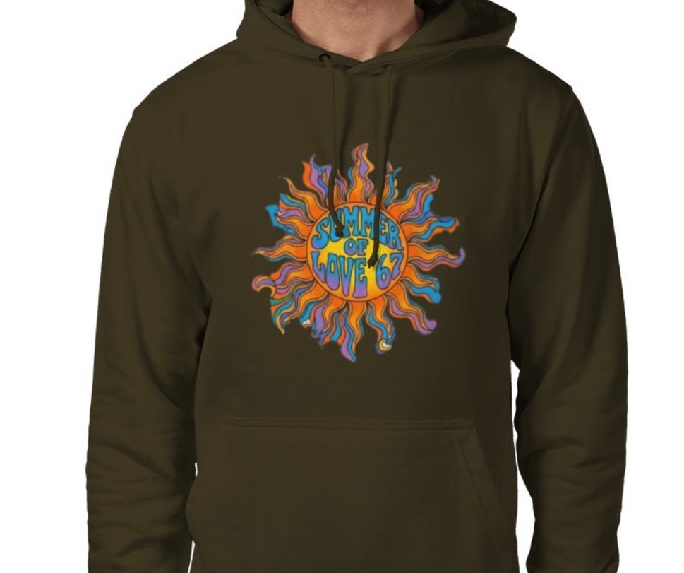Riff Responsibly | Summer Of Love 67' Hoodie