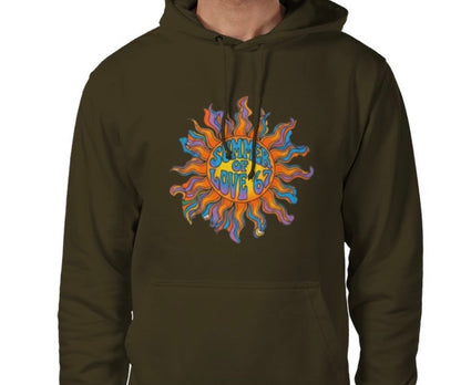 Riff Responsibly | Summer Of Love 67' Hoodie