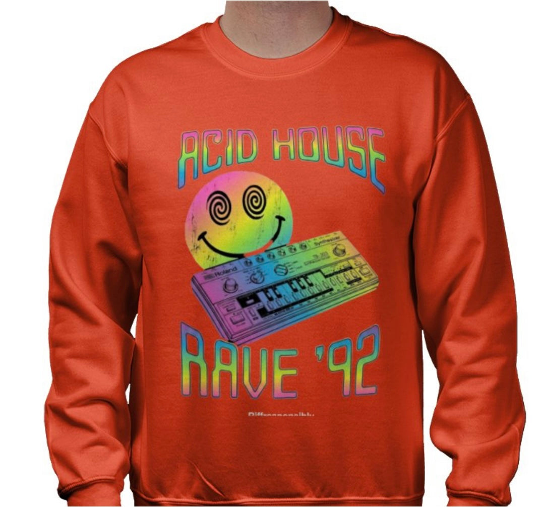 Riff Responsibly | Acid House Sweatshirt