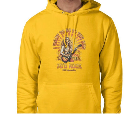 Riff Responsibly | Go To The Sun Hoodie