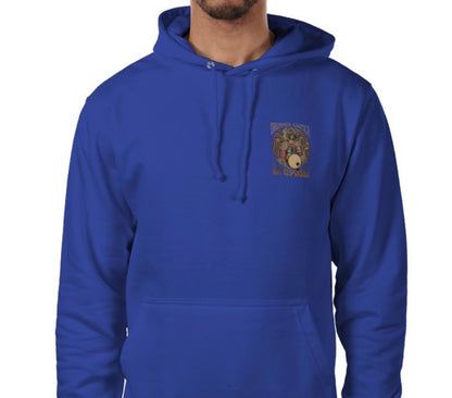 Riff Responsibly | Drummer Exotica Hoodie