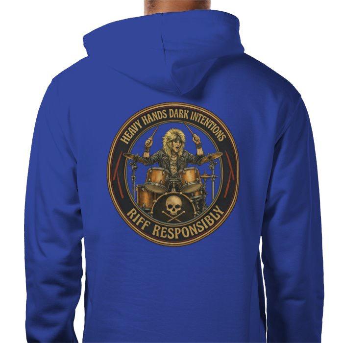 Riff Responsibly | Heavy Hands Dark Intentions Hoodie