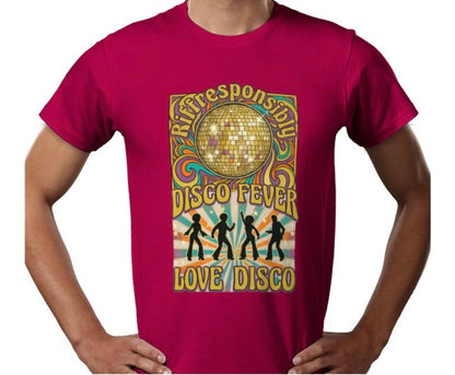 Riff Responsibly | Love Disco T-Shirt