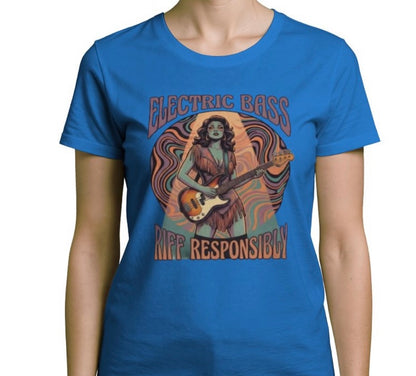 Riff Responsibly | Bass Exotica T-Shirt Women