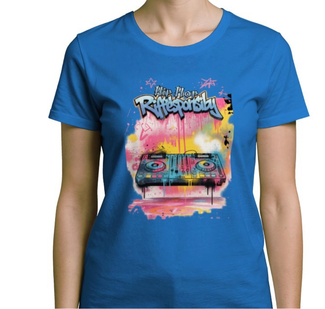 Riff Responsibly | Hip-Hop Womens T-Shirt
