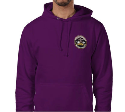 Riff Responsibly | Punk Rock Ethos Hoodie