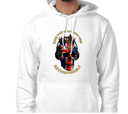 Riff Responsibly | Stars Stripes & Union Vibes Hoodie