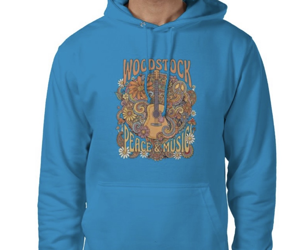 Riff Responsibly | WoodStock Hoodie