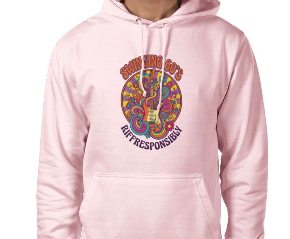 Riff Responsibly | Swinging 60s' Hoodie