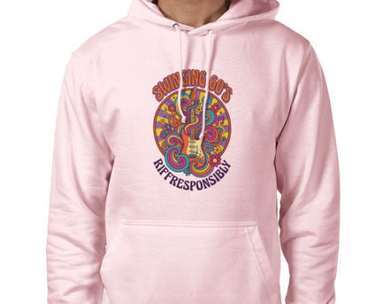 Riff Responsibly | Swinging 60s' Hoodie