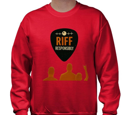 Riff Responsibly | Sweatshirt