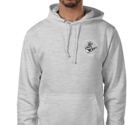 Riff Responsibly | Cowboy Soul Skeleton Swagger Hoodie