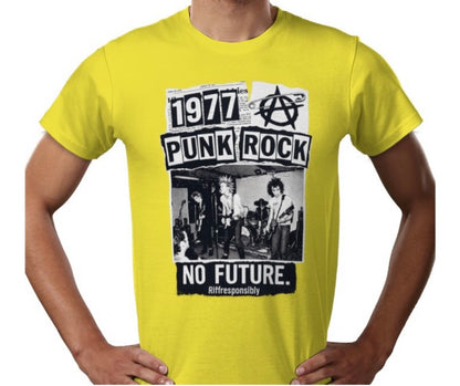 Riff Responsibly | 77' Punk Rock T-Shirt