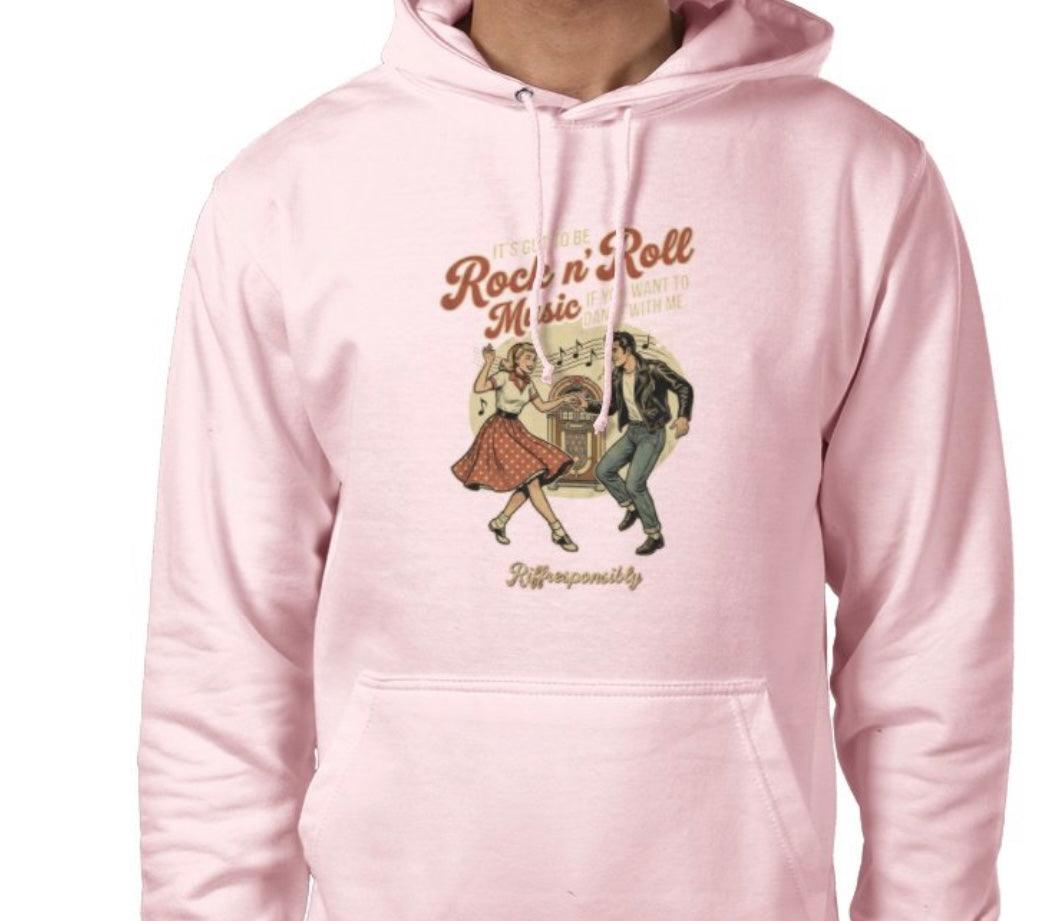Riff Responsibly | If You Want To Dance With Me Hoodie