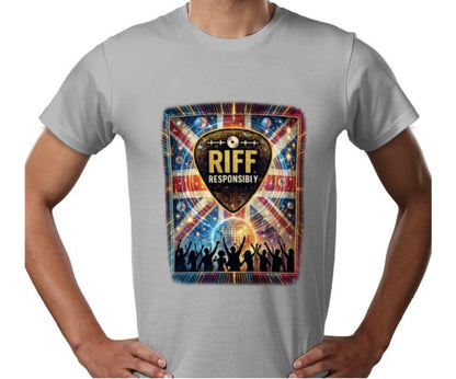 Riff Responsibly | Midnight Fever T-Shirt