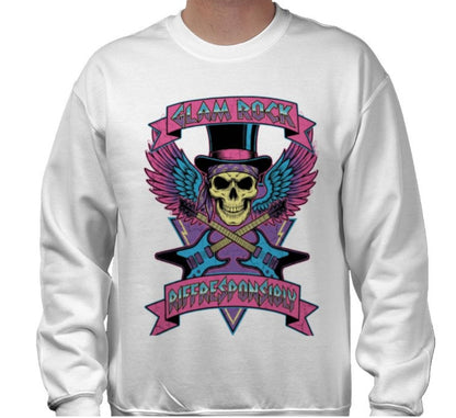 Riff Responsibly | Glam Rock Sweatshirt