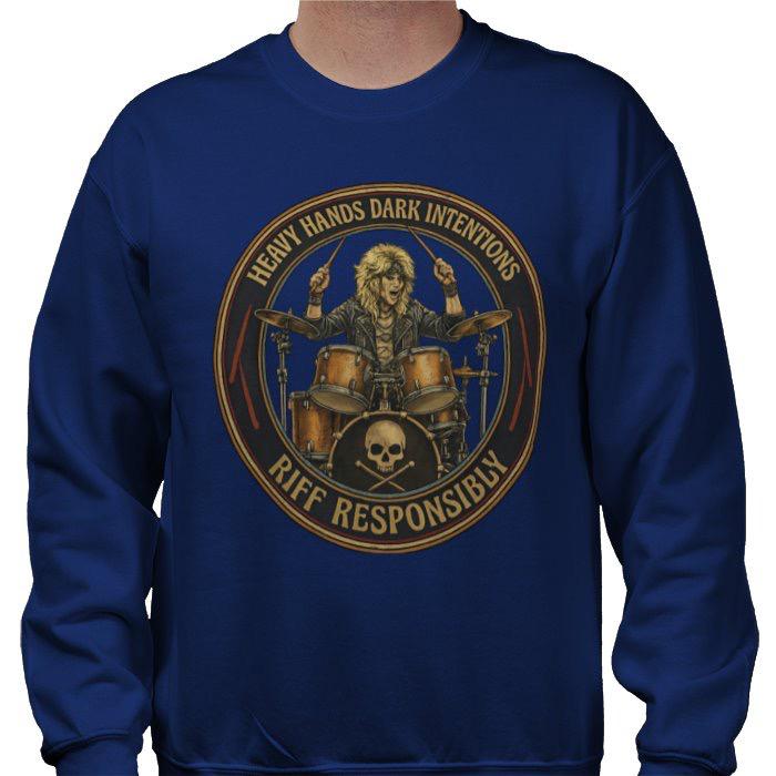 Riff Responsibly | Heavy Hands Dark Intentions Sweatshirt